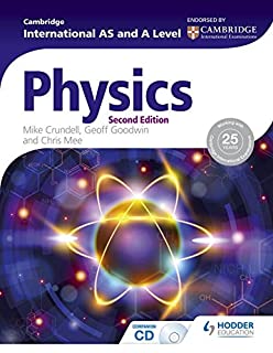 Cambridge International As And A Level Science Physics Student's Book + Cd-Rom