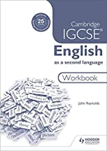 English As A Second...Workbook (Cambridge Igcse)