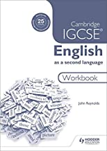 English As A Second...Workbook (Cambridge Igcse)