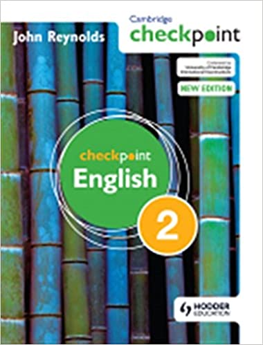 English 2 Workbook (Checkpoint)