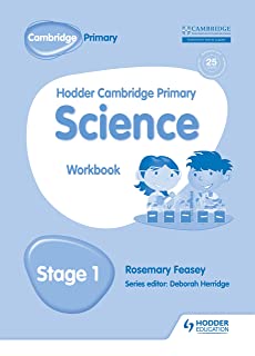 Hodder Cambridge Primary Science: Workbook 1