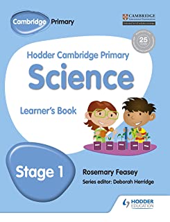 Hodder Cambridge Primary Science: Learner’s Book 1