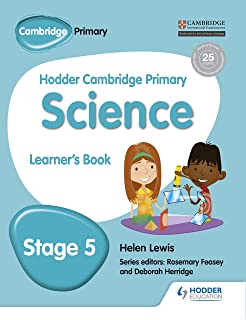 Hodder Cambridge Primary Science: Learner’s Book 5