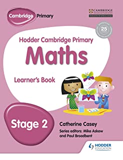 Hodder Cambridge Primary Maths: Book 2 Learner’s Books