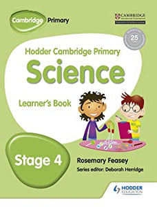 Hodder Cambridge Primary Science: Learner’s Book 4