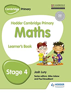 Maths Book 4 (Cambridge Primary)