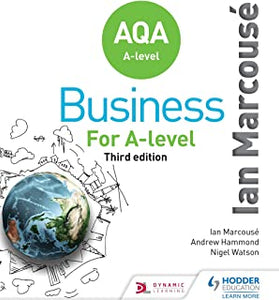 Aqa Business For A Level (Marcousé)