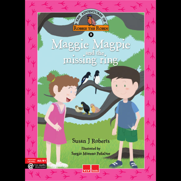 Maggie Magpie And The Missing Ring (Robbie's...)