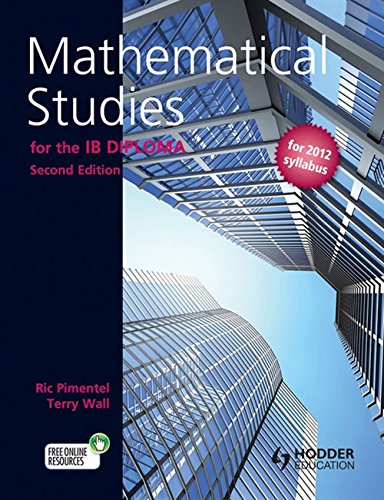 Mathematical Studies (Ib Diploma)