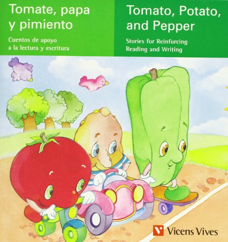 Tomate, Papa Y Pimiento (Verde)