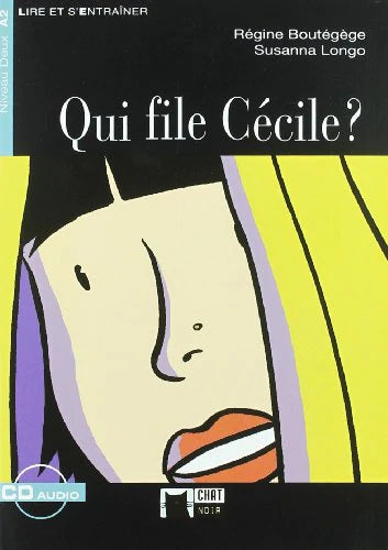 Qui File Cecile+Cd N/E