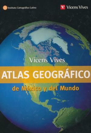 Atlas Geografico Mexico Y Mundo N/C