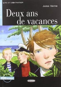 Deux Ans De Vacances+Cd (Lire & S'entrainer)