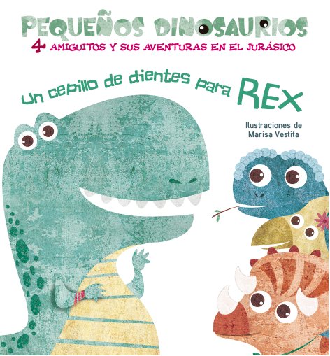 Un Cepillo De Dientes Para Rex (Vvkids)