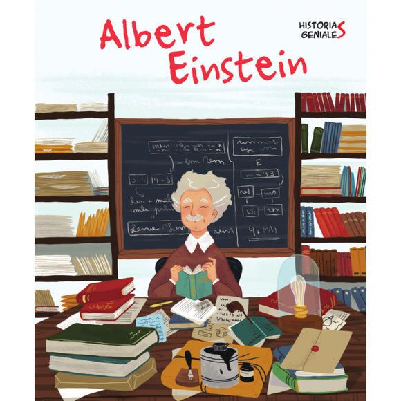 Albert Einstein. Historias Geniales (Vvkids)