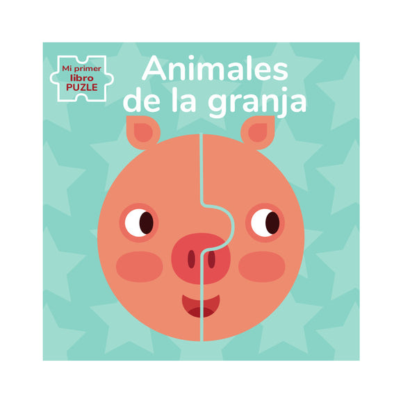 Animales De Granja. Mi Primer Libro Puzle (Vvkids)