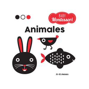 Baby Montessori Animales (Vvkids)