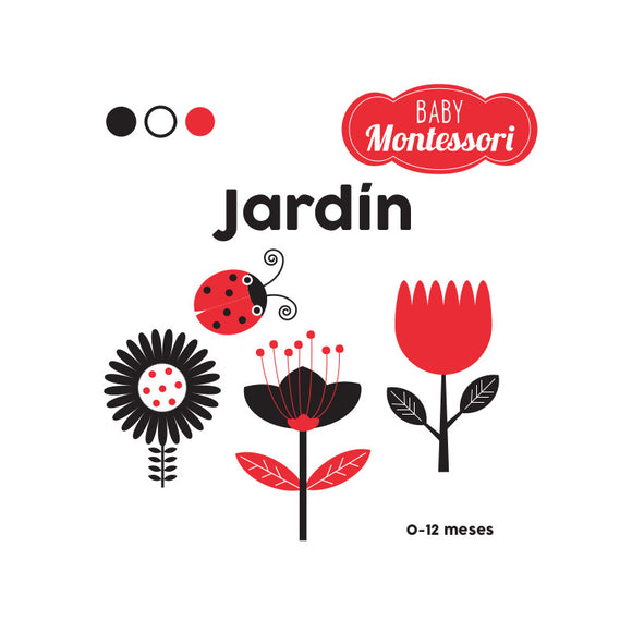 Baby Montessori Jardín (Vvkids)