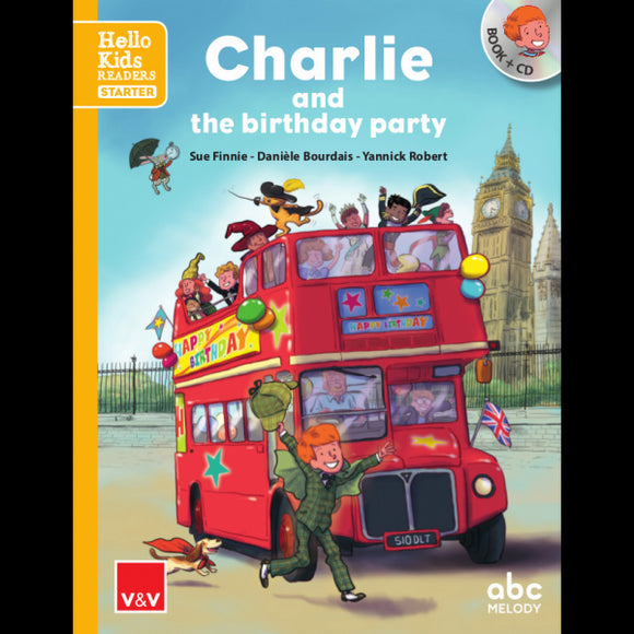 Charlie And The Birthday Party (Hello Kids)