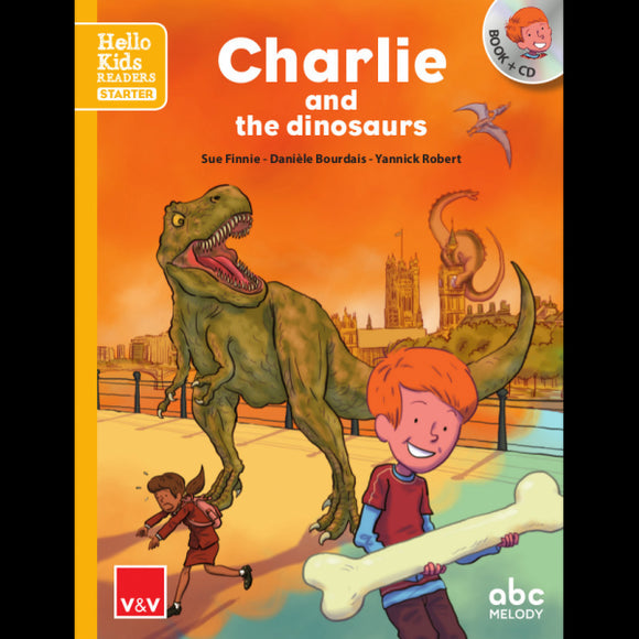 Charlie And The Dinosaurs (Hello Kids)