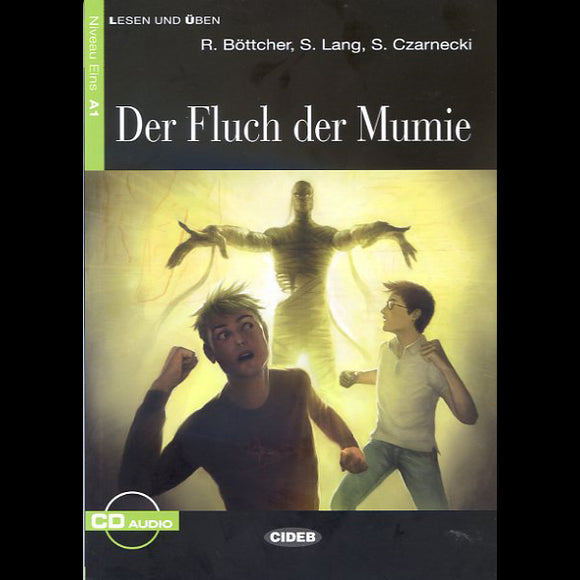 Der Fluch Der Mumie+Cd N/E
