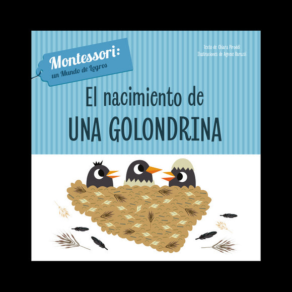 El Nacimiento De Una Golondrina (Vvkids)