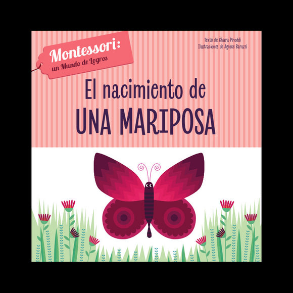 El Nacimiento De Una Mariposa (Vvkids)