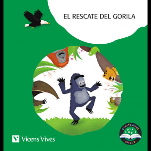 El Rescate Del Gorila (Palo) Cuentaletras