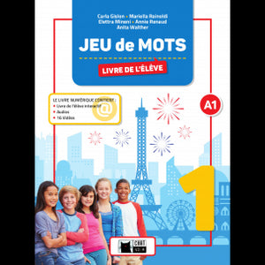 Jeu De Mots 1 Livre De L'eleve