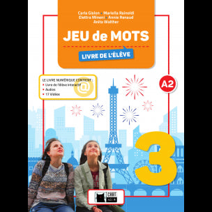 Jeu De Mots 3 Livre De L'eleve