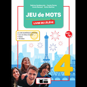 Jeu De Mots 4 Livre De L'eleve