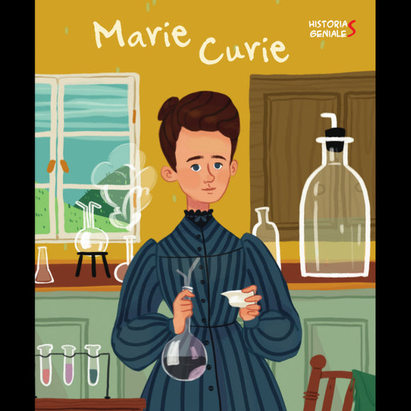 Marie Curie. Historias Geniales (Vv Kids)