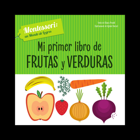 Mi Primer Libro De Frutas Y Verduras (Vvkids)
