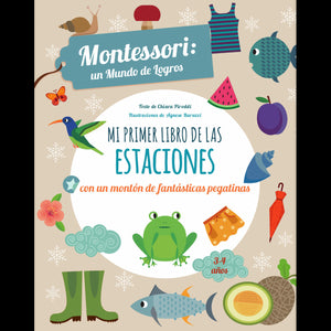 Mi Primer Libro De Las Estaciones (Vvkids)