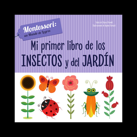 Mi Primer Libro De Insectos Y Jardin (Vvkids)