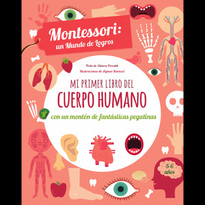 Mi Primer Libro Del Cuerpo Humano (Vvkids)