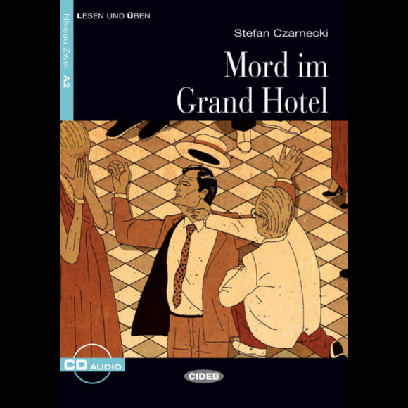 Mord Im Gran Hotel+Cd (A2) N/E