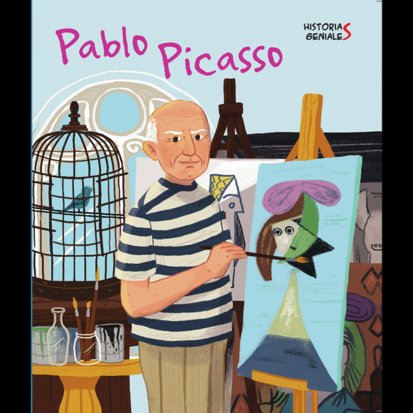 Pablo Picasso. Historias Geniales (Vv Kids)