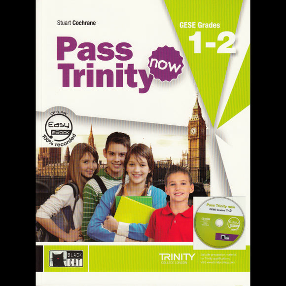 Pass Trinity Now Grades 1/2 +Dvd