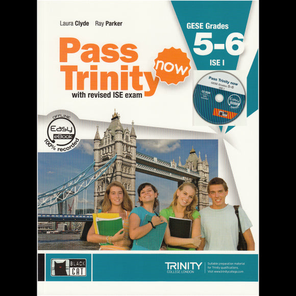 Pass Trinity Now Grades 5/6 +Dvd