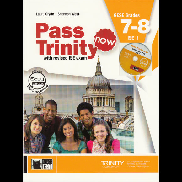 Pass Trinity Now Grades 7/8 +Dvd
