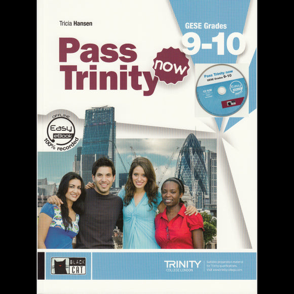 Pass Trinity Now Grades 9/10 +Dvd