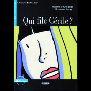 Qui File Cecile+Cd N/E