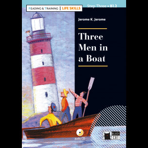 Three Men In A Boat+Cd Life Skills